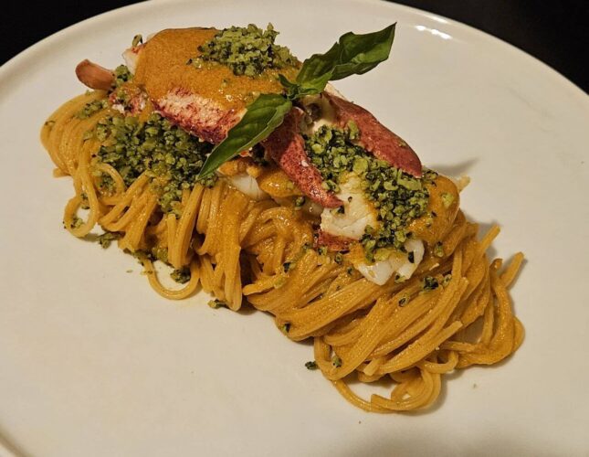 Lobster Fra Diavlo