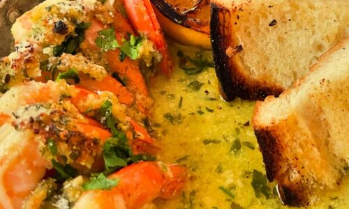 Shrimp Scampi