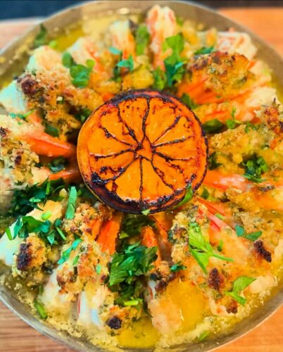 Shrimp Scampi
