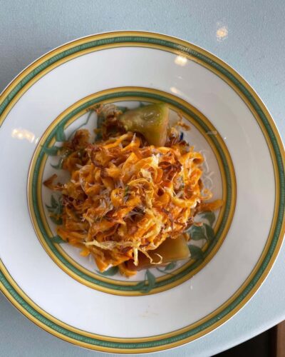Fresh pasta