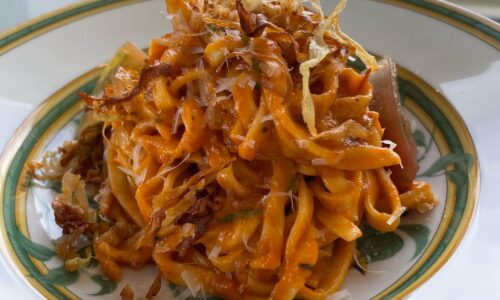 Fresh pasta