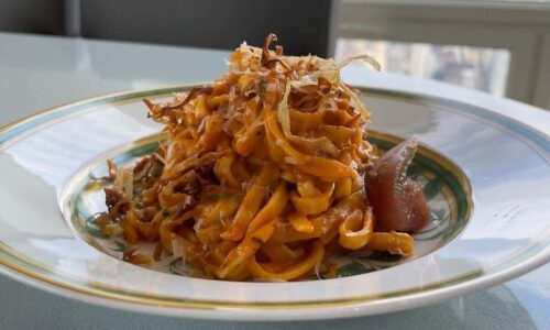 Fresh pasta