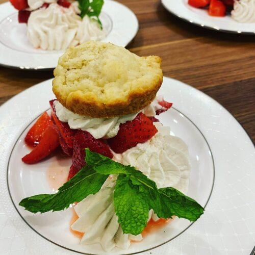 Mix for appetizers and desserts