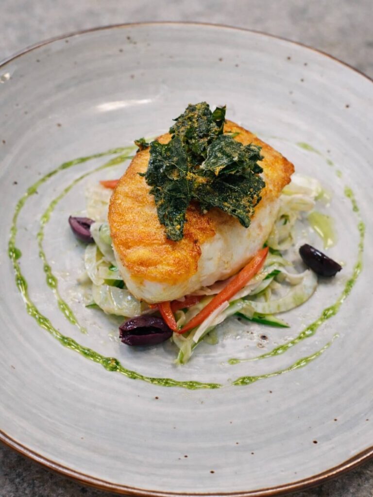 Mediterranean Sea Bass