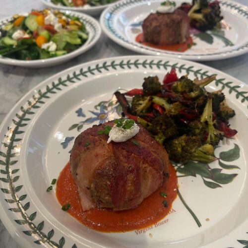 Festive Birthday – Dinner menu