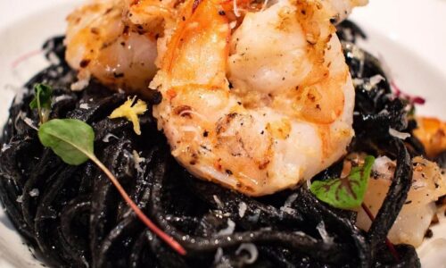Blank canvas • Splash of Flavor