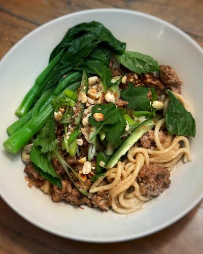 Dan Dan noodles