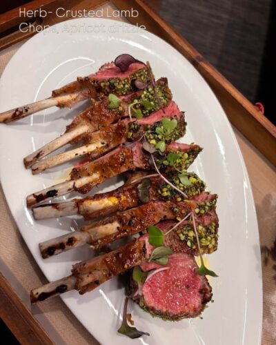 Herb-Crusted Lamb Chops