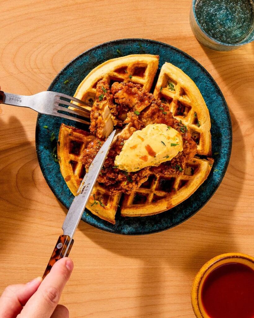 Samuelsson’s Chicken & Waffles