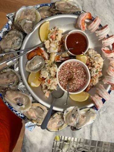 Easy Seafood Mix